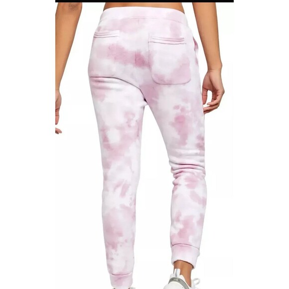Free People Women's FP Movement Tie Dye Work It Out Jogger Sweat Pants Pink xs - Picture 3 of 6